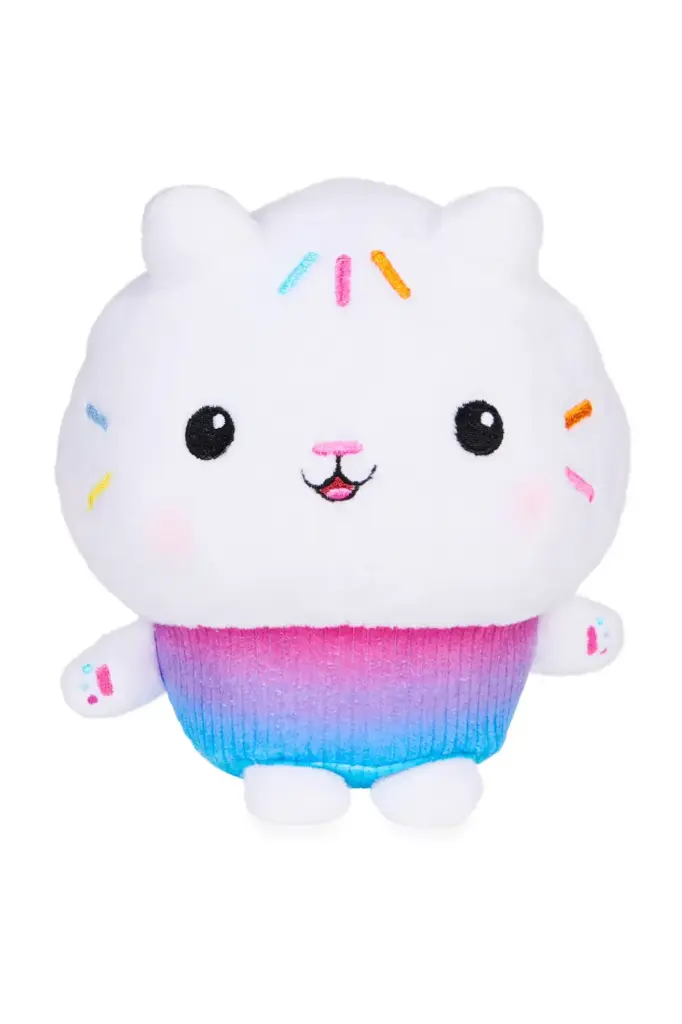 Gabby's Dollhouse 7-inch Cakey Cat Plush 2208001