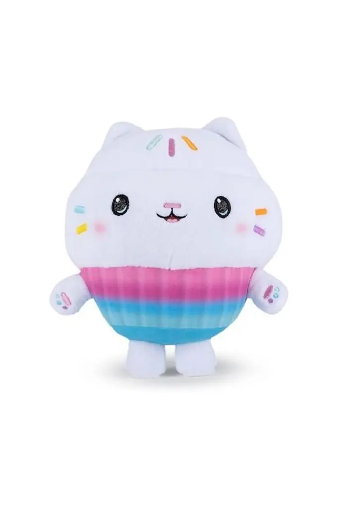Gabby's Dollhouse 10-Inch Cakey Cat Plush 2308066