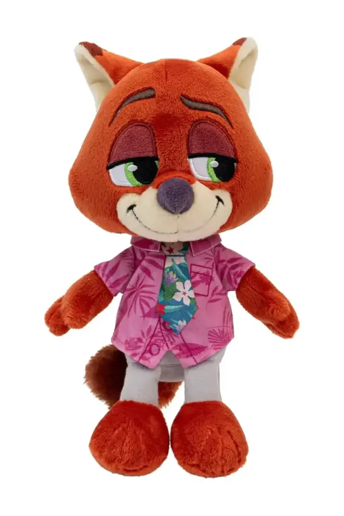 Disney Zootropolis 2 Movie Assorted Plush Toy - Nick Wilde OTP0056