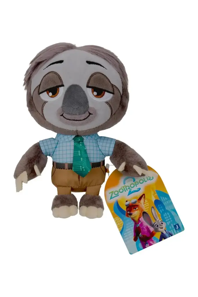 Disney Zootropolis 2 Movie Assorted Plush Toy - Flash OTP0058