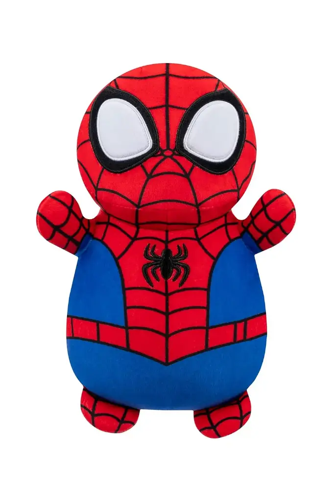 Marvel Spidey & Friends Squishmallows HugMees 10-Inch Spidey Plush SF00002