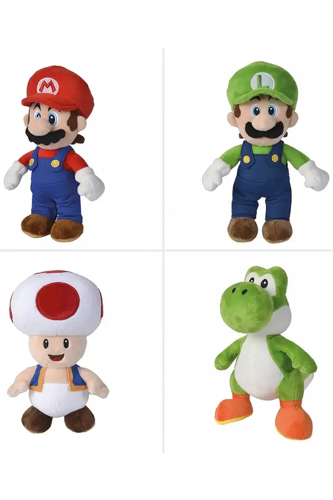Simba Super Mario Plush 20cm - Assorted 9231009