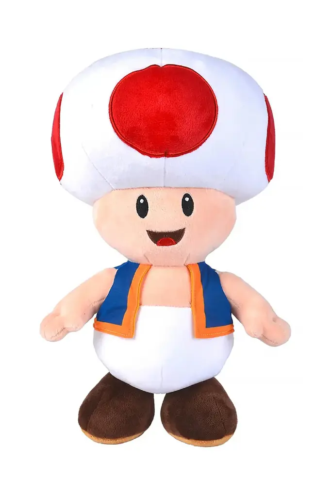 Simba Super Mario Toad 40cm Plush 9231016