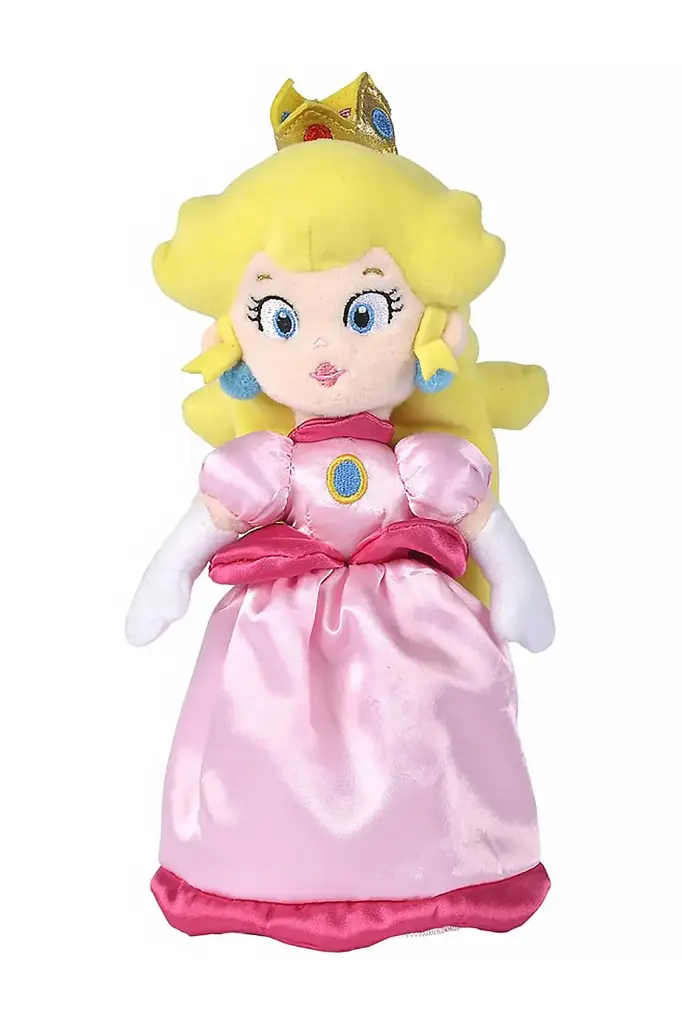 Simba Super Mario 27 cm Princess Peach Plush  9231530