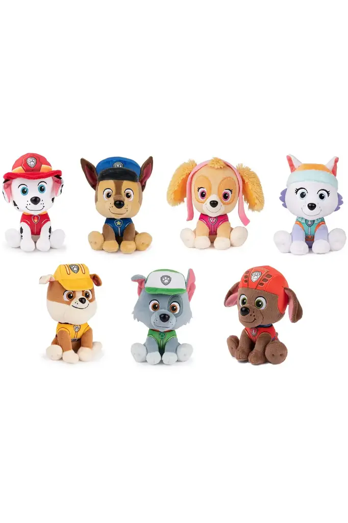 Paw Patrol (Impulse) 6-Inch Assorted Plush 6061061  