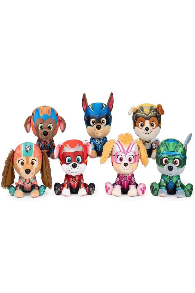 Paw Patrol The Mighty Movie 6-Inch Assorted Plush 6067731