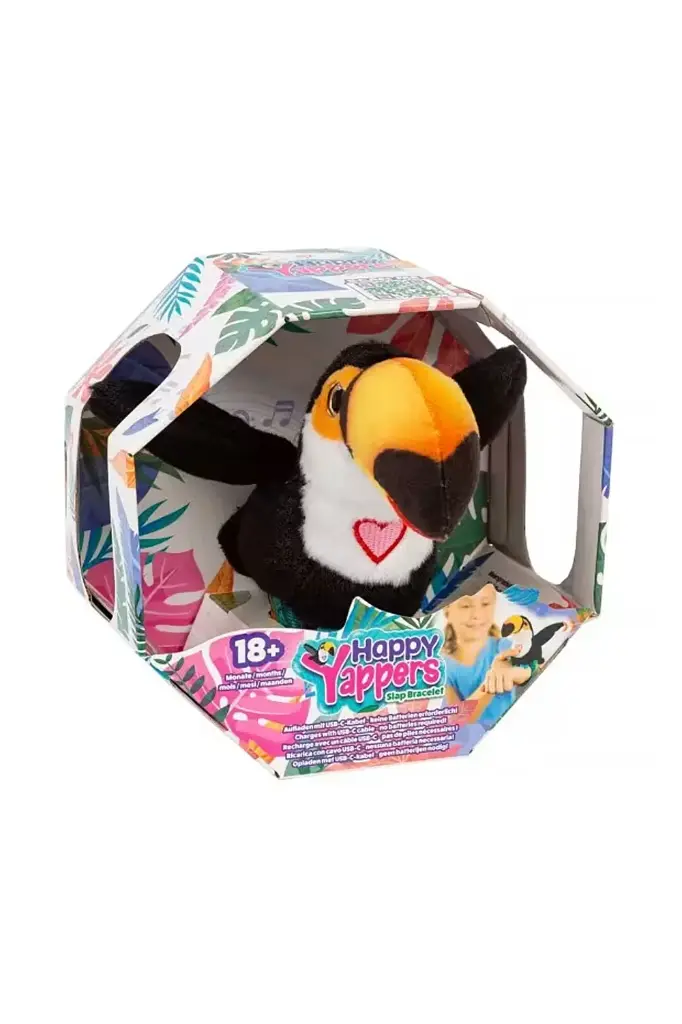 Happy Yappers Toucan 9591