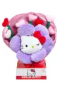 Hello Kitty Flower Bouquet Style 28cm Plush Toy 0025501