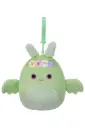 Squishmallows Little Plush 3.5-Inch Clip-On Tove Mint Green Mothman CP00217