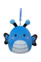 Squishmallows Little Plush 3.5-Inch Clip-On Waverly Blue Butterfly CP00220