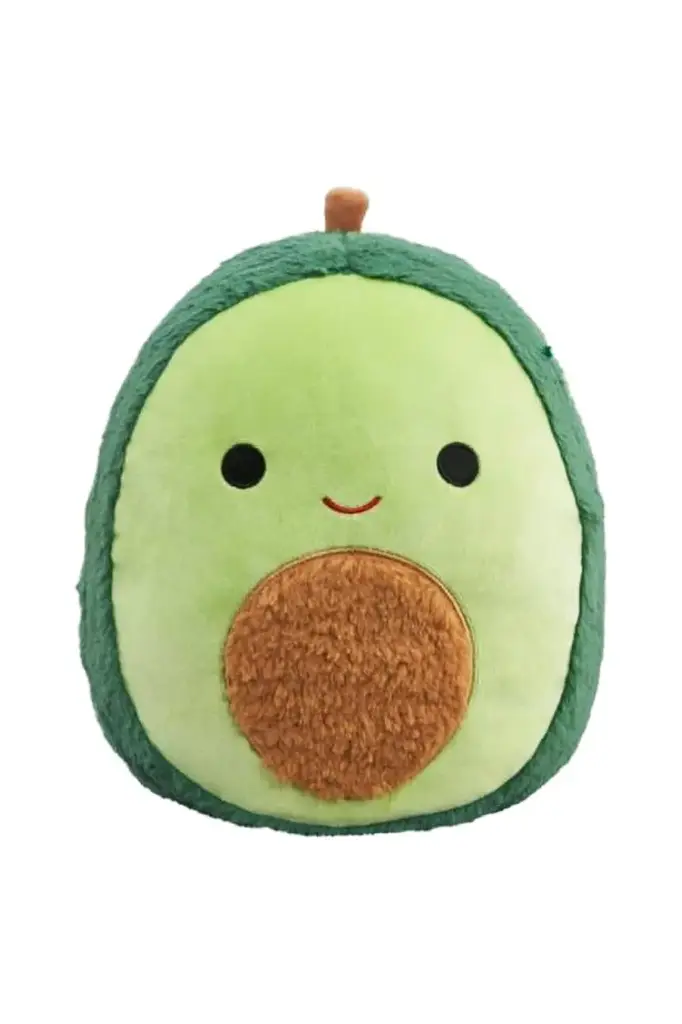 Squishmallows Fuzzamallows 12-Inch Austin Green Avocado Medium Plush CR00343