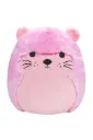 Squishmallows Fuzzamallows Medium 12-Inch Plush Pink Otter CR00344