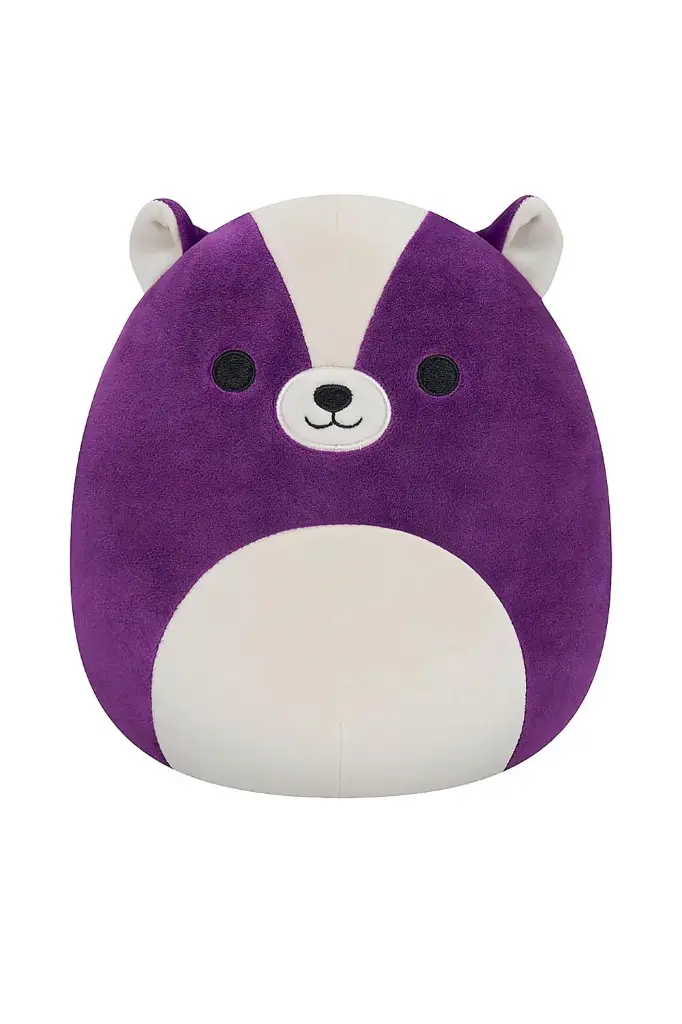 Original Squishmallows Original 7.5-Inch Sloan The Skunk Plush CR04085