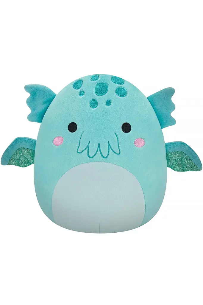 Squishmallows Theotto The Blue Cthulu 7.5-Inch Plush CR04087