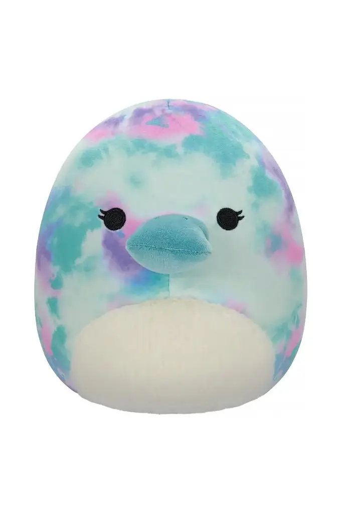 Squishmallows Mitch The Rainbow Tie-Dye Platypus 7.5-Inch Plush CR05406