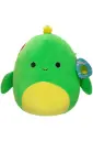 Squishmallows 12-Inch Lars The Neon Green Tie-Dye Turtle Medium Plush CR05416