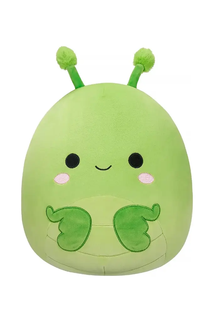 Squishmallows 12-Inch Trenton The Green Praying Mantis with Sparkle Wings Medium Plush CR05427