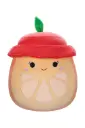 Squishmallows 12-Inch Celia The Orange Slice with Red Bucket Hat Medium Plush CR05435