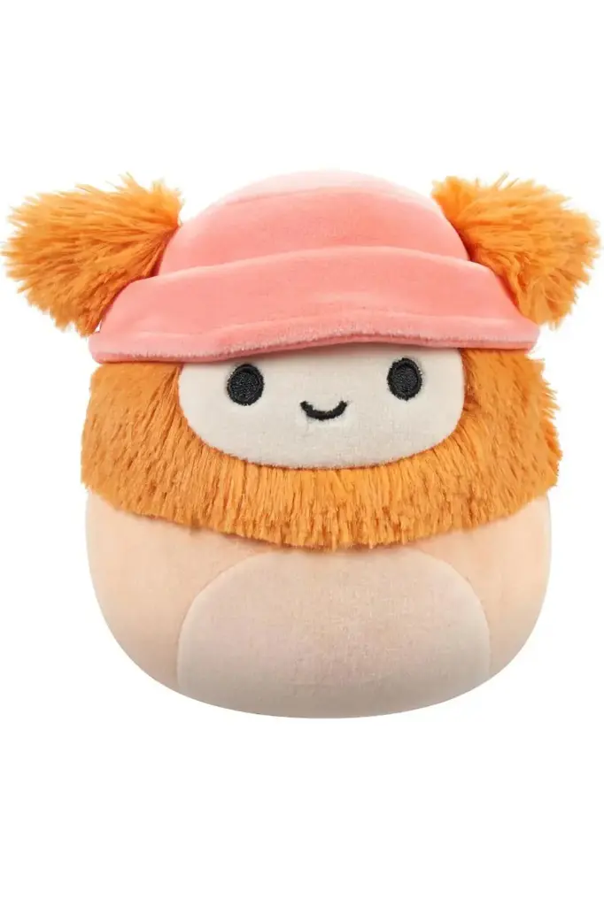 Original Squishmallows Little Plush Fuzzy Yeti with Hat 5-inch Plush CR05609