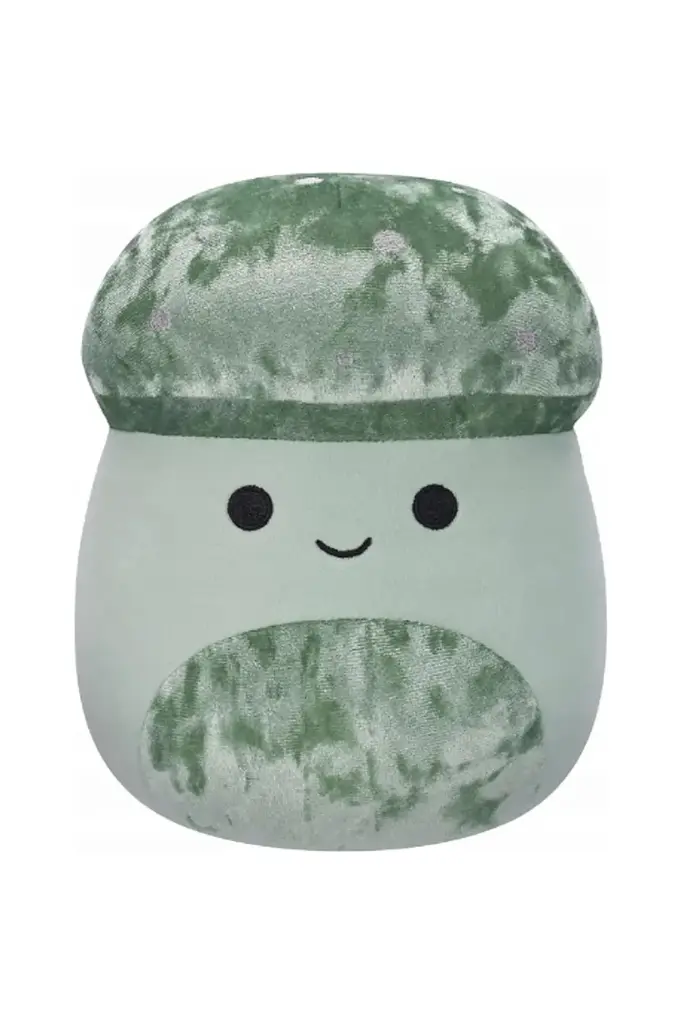 Squishmallows Ismail the Green Velvet Mushroom 12-Inch Plush CR05648
