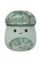 Squishmallows Ismail the Green Velvet Mushroom 12-Inch Plush CR05648
