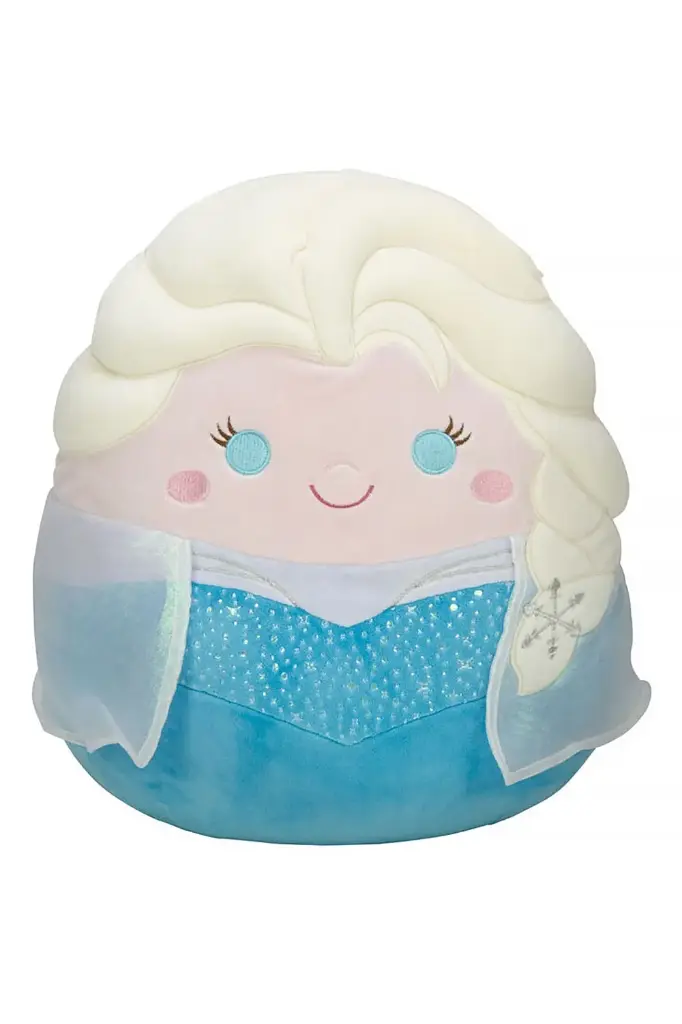 Squishmallows 8-Inch Disney Frozen Elsa Plush DS21FZ8 