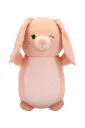 Original Squishmallows Hugmees Satine The Peach Bunny 10-Inch Plush HM00374