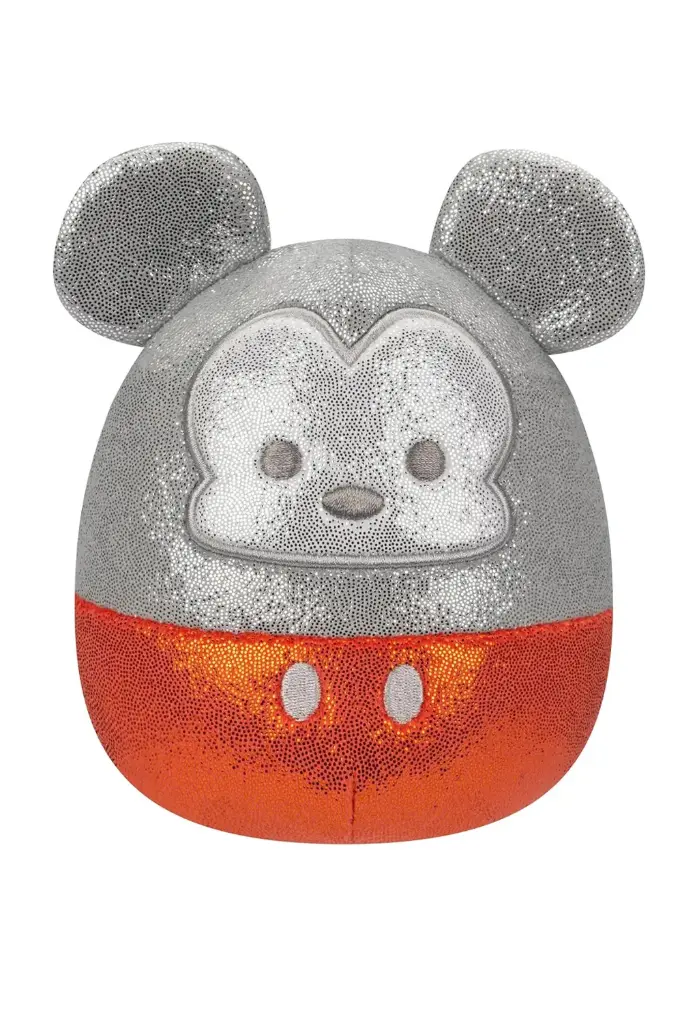 Original Squishmallows Disney 100 Mickey Mouse 5-inch Glittering Plush I00234K