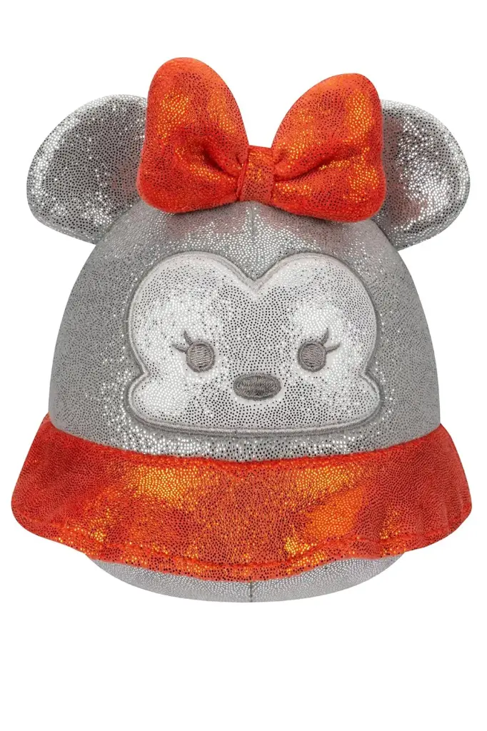 Original Squishmallows Disney 100 Minnie Mouse 5-inch Glittering Plush I00234M