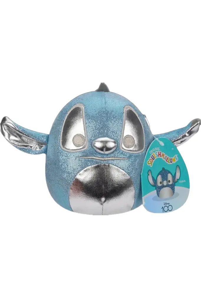 Original Squishmallows Disney 100 Stitch 5-inch Glittering Plush I00234S