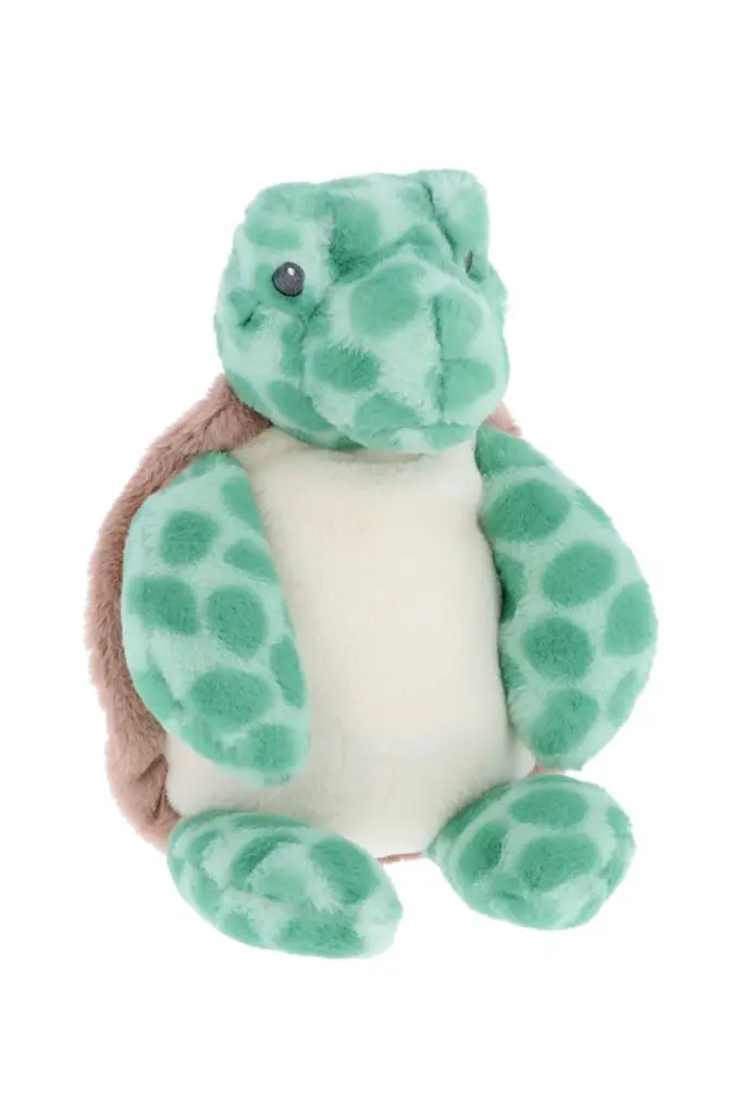 Keel Toys 27cm Baby Terry Turtle Green Brown  Soft Toy SE3517