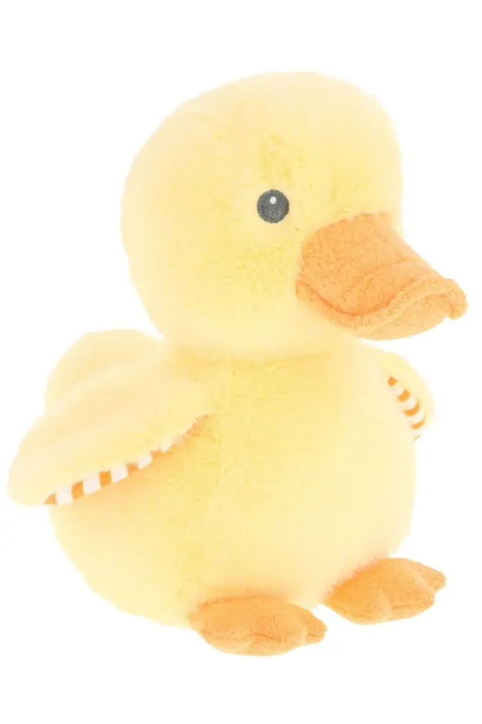 Keel Toys 25cm Baby Fuzzy Duck Soft Toy SE3722