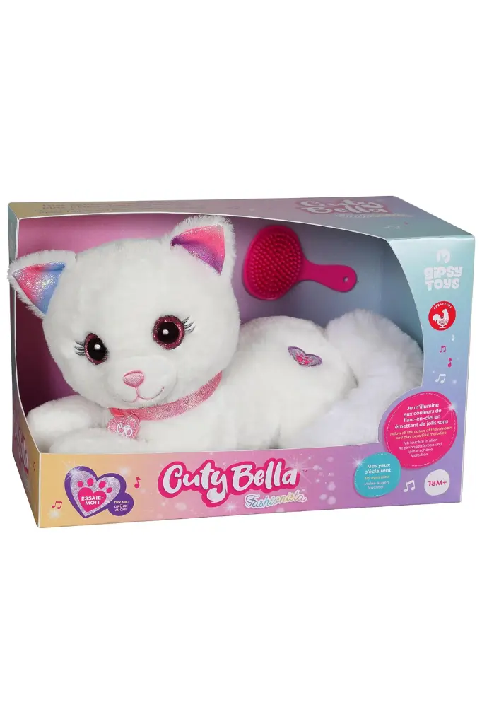 Gipsy Toys Cuty Bella Fashionista 56303