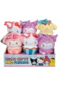 Hello Kitty and Friends Series Single Assoretd Clip-On Plush with Unique Bow Clip HKT0012