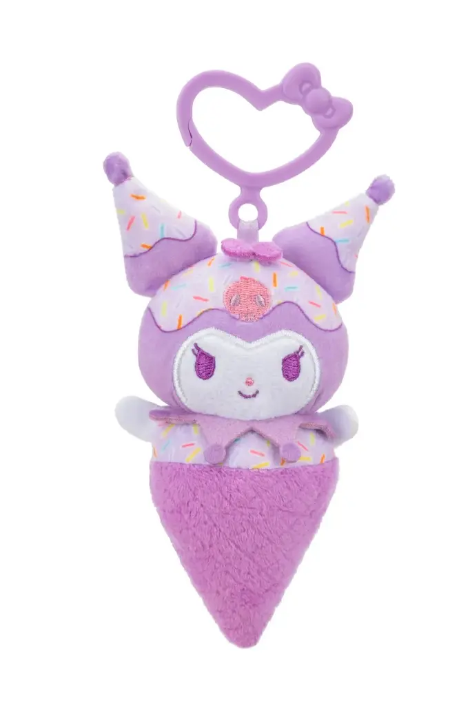 Sanrio Hello Kitty and Friends Clip Ice Cream Kuromi HKT0016