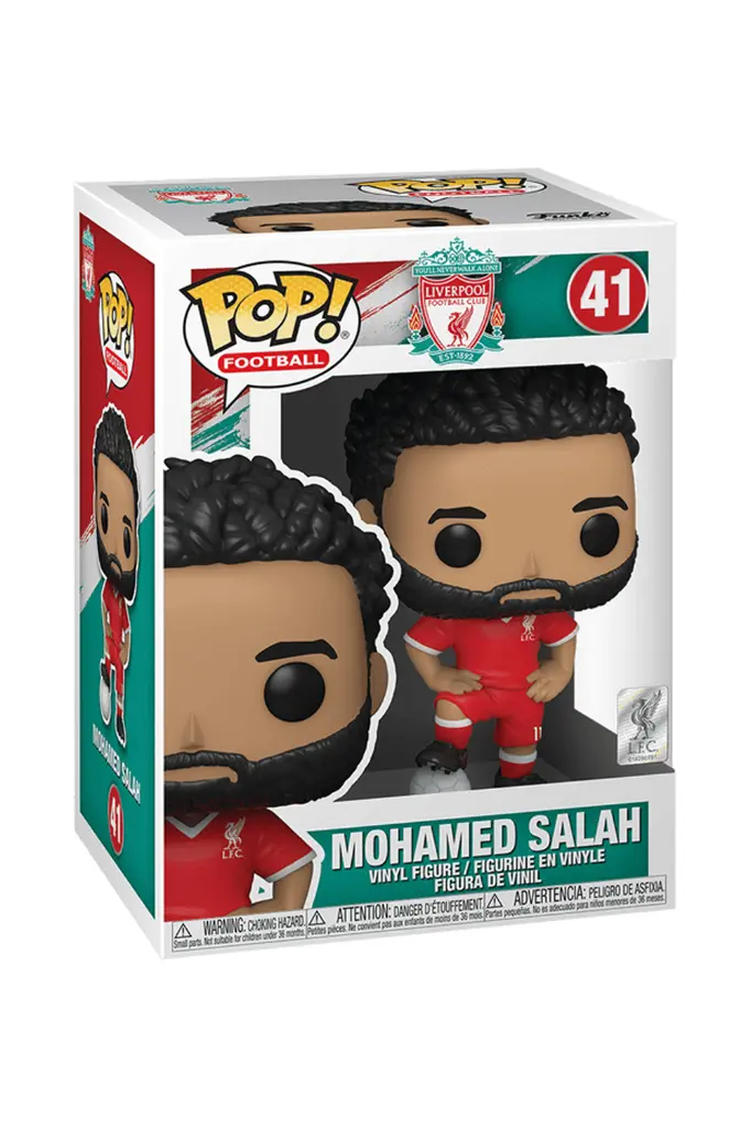 Funko Pop Football: Liverpool  Mohamed Salah FU52173