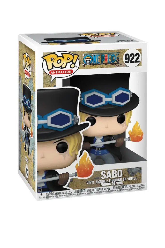 Funko POP! Animation: One Piece Collectable Vinyl Figure - Sabo FU54461