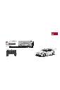 Rastar Licensed 1:24 Scale BMW M3 GT2 Remote Controlled Sports Car 48300