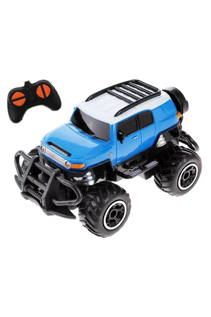 Toyota FJ Cruiser 2007 Wireless R/C BLUE- YY2058
