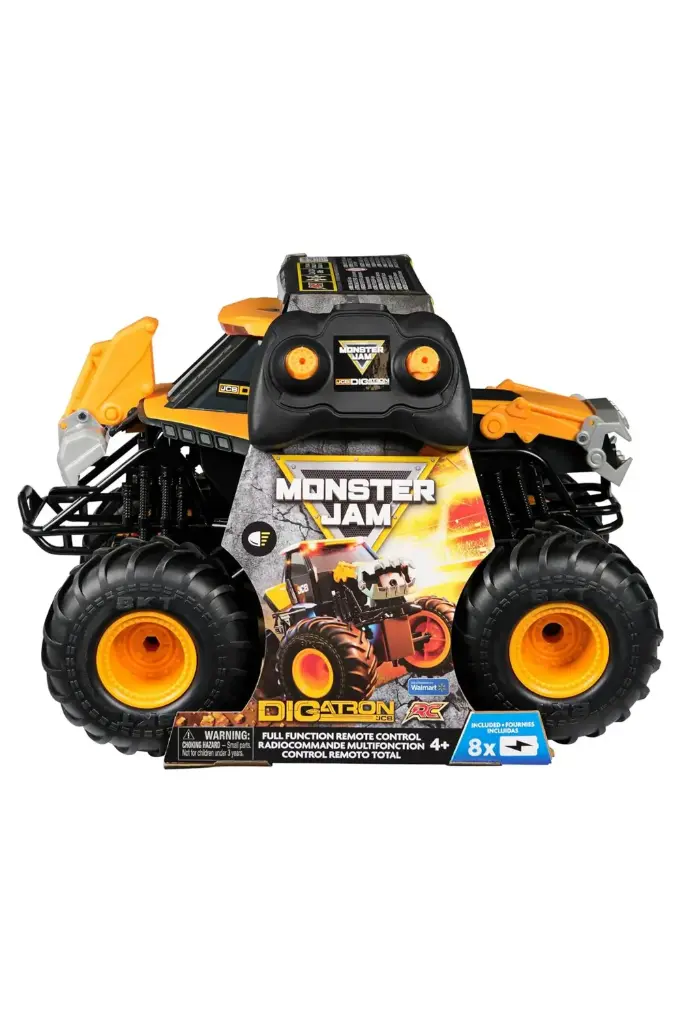 Monster Jam 1:15 RC JCB Digatron 6074908