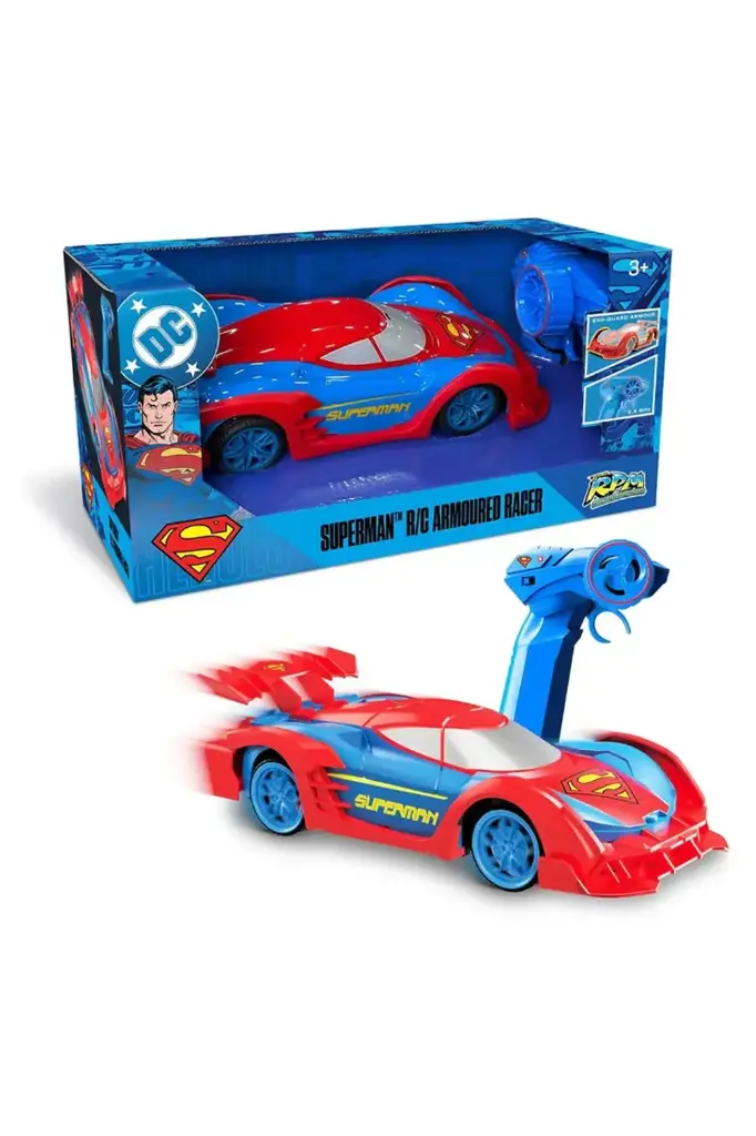 DC Superman Rc Armoured Racer DC30009
