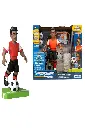 Powershots Strike Soccer/Football Action Game- Red 26122 