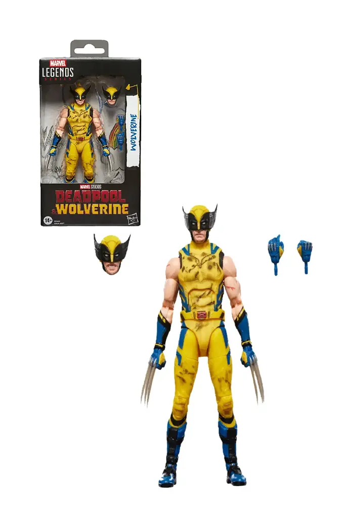 Marvel Legends Series Deadpool & Wolverine G2365