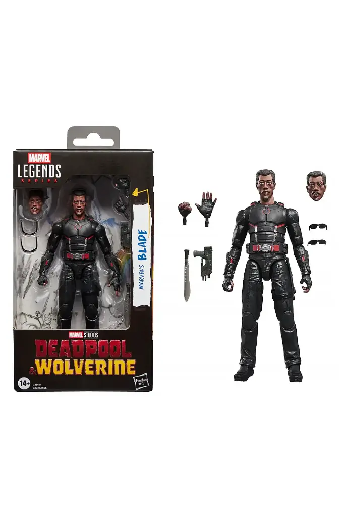 Marvel Legends Series Deadpool Wolverine : Marvel's Blade Action Figure  G2367