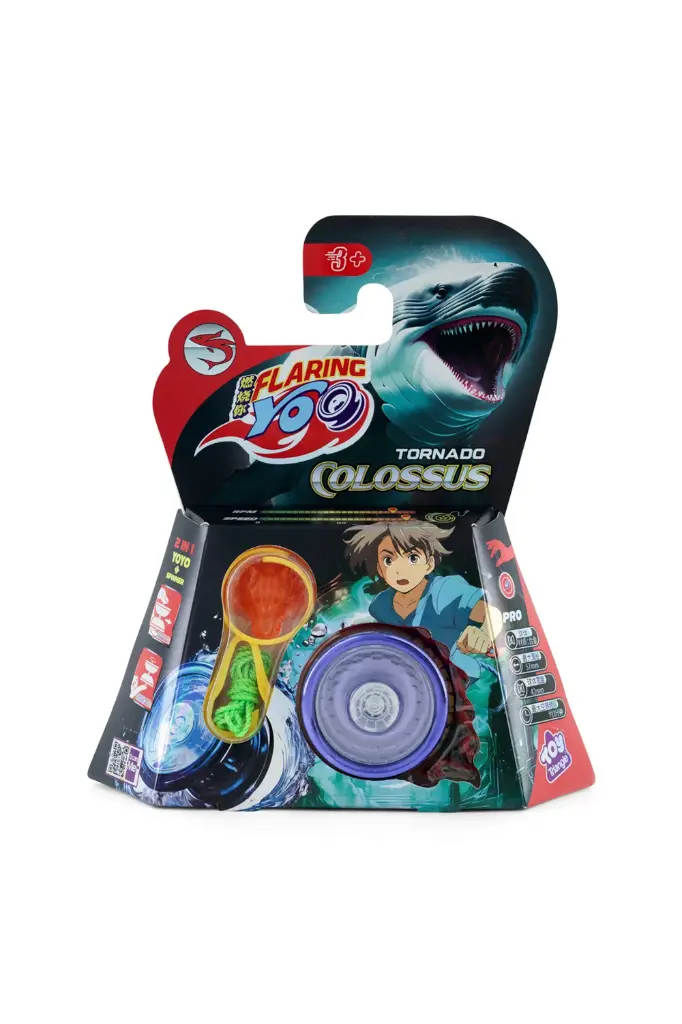 Flaring Yoyo 2 in 1 Yoyo and Spinner Tornado Colossus 698147