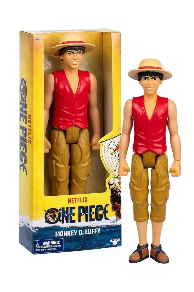 Moose: One Piece Figure 12-inch Monkey D. Luffy  Action Figure 63333