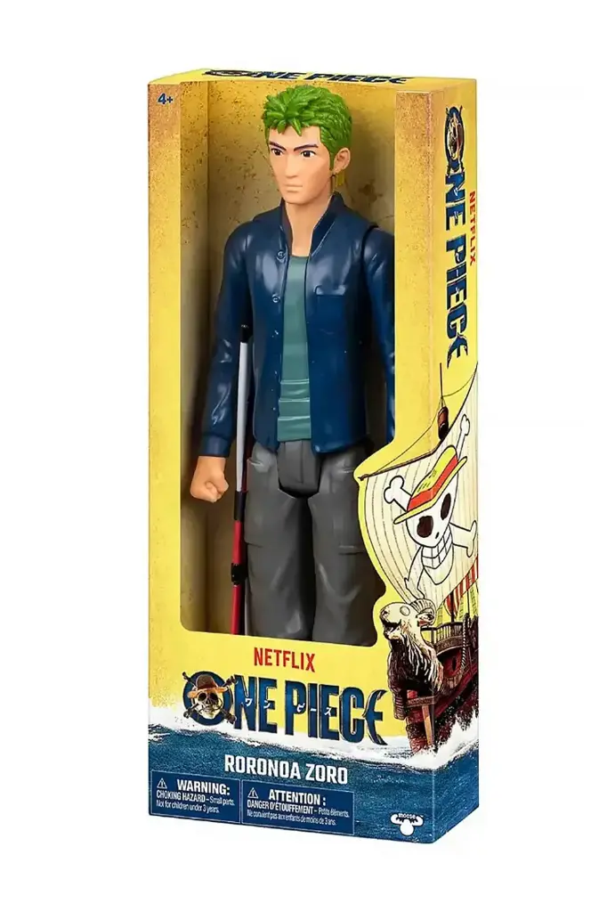 Moose: One Piece Figure 12-inch Roronoa Zoro  Action Figure 63334