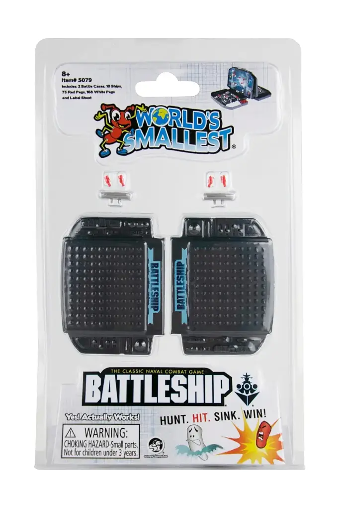 Battleship World's Smallest 5079