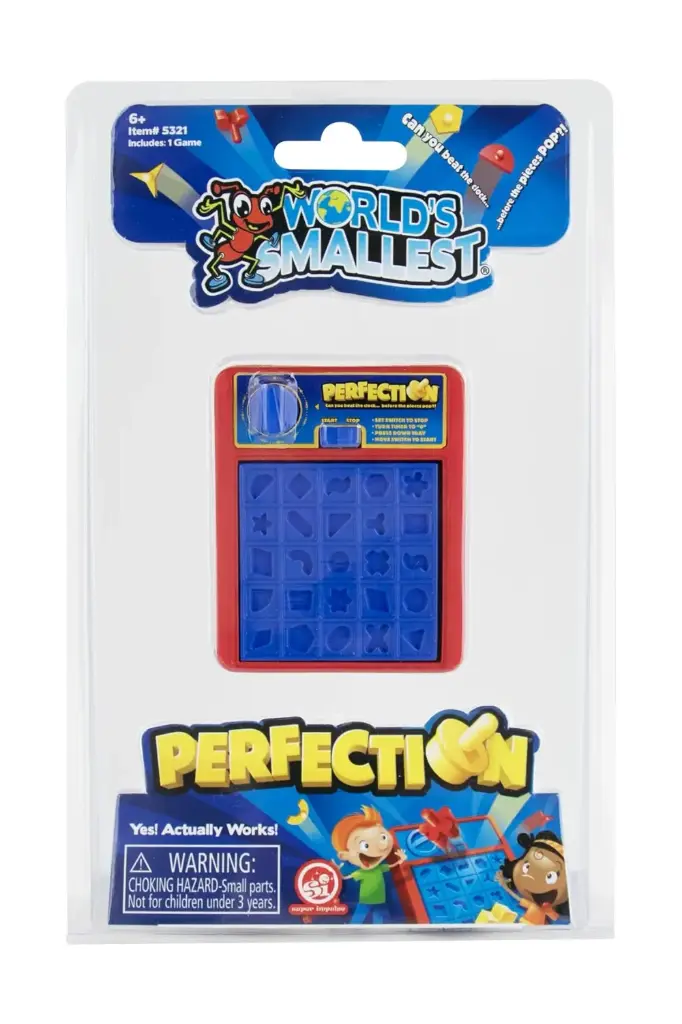 World's Smallest Perfection 5321