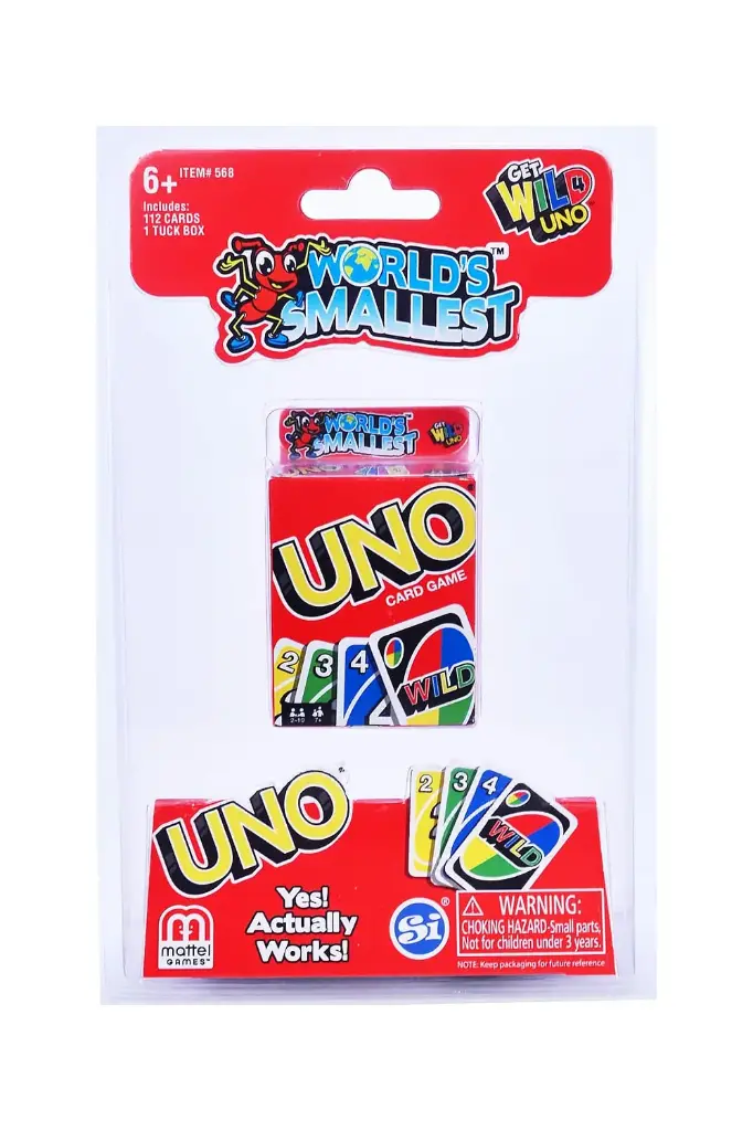 Uno World's Smallest 568